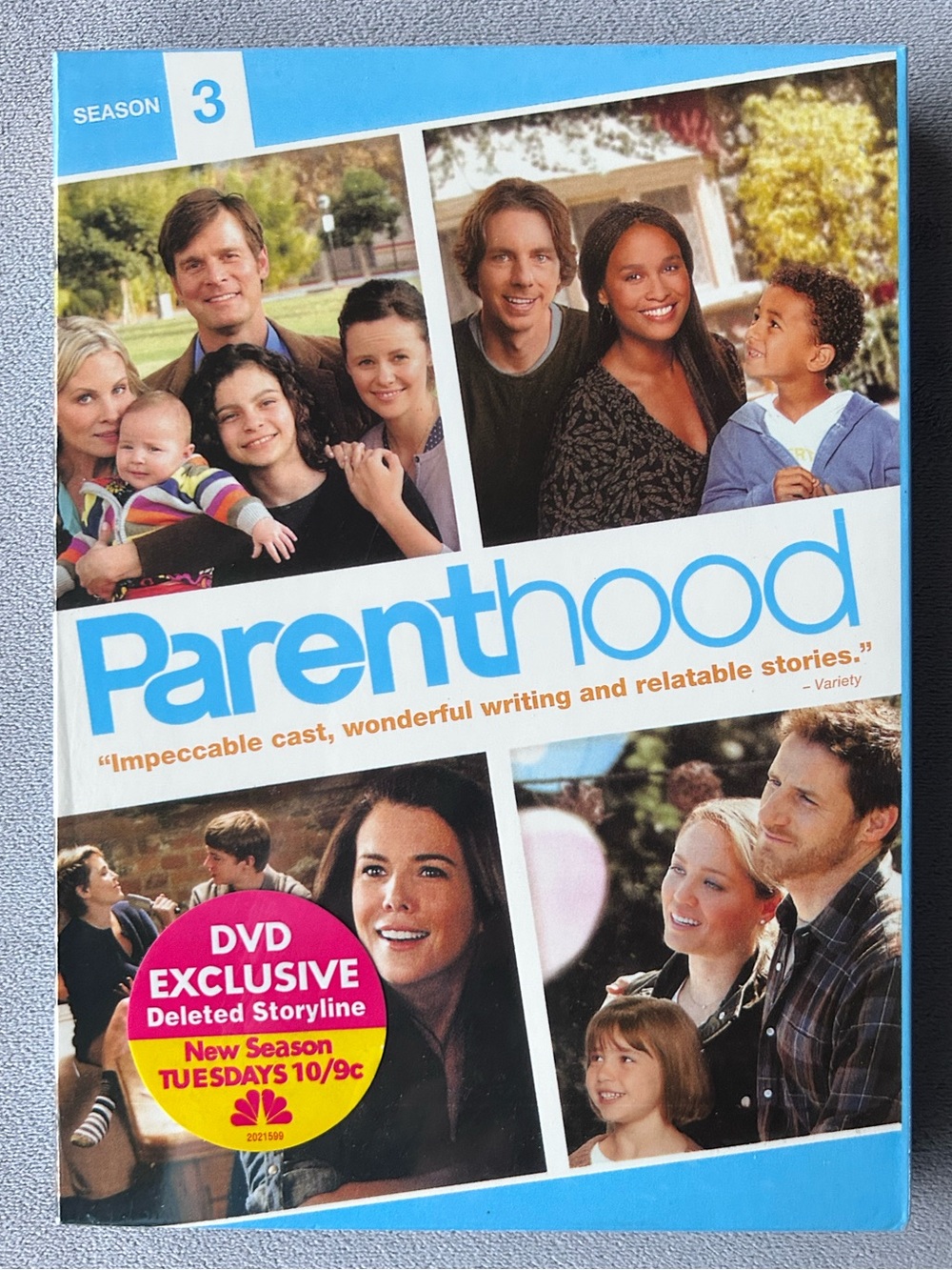 Parenthood ~ Season 3 ~ DVD Box Set ~ Brand New!